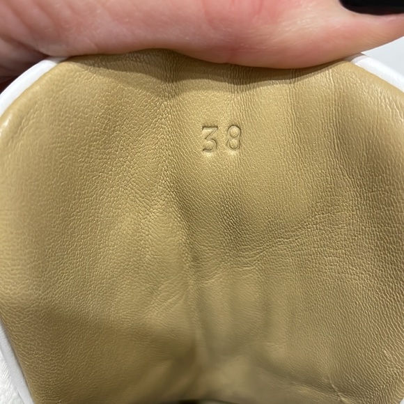 HERMES JIMMY SNEAKERS SIZE 38 - Picture 5 of 12